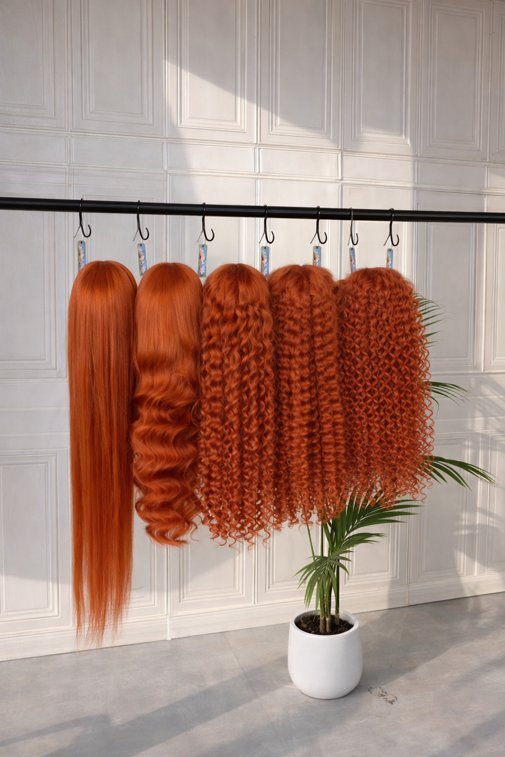 Luxary Coloured Hair