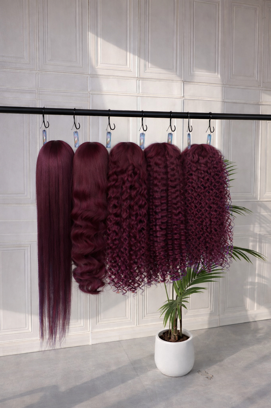 Luxary Coloured Hair